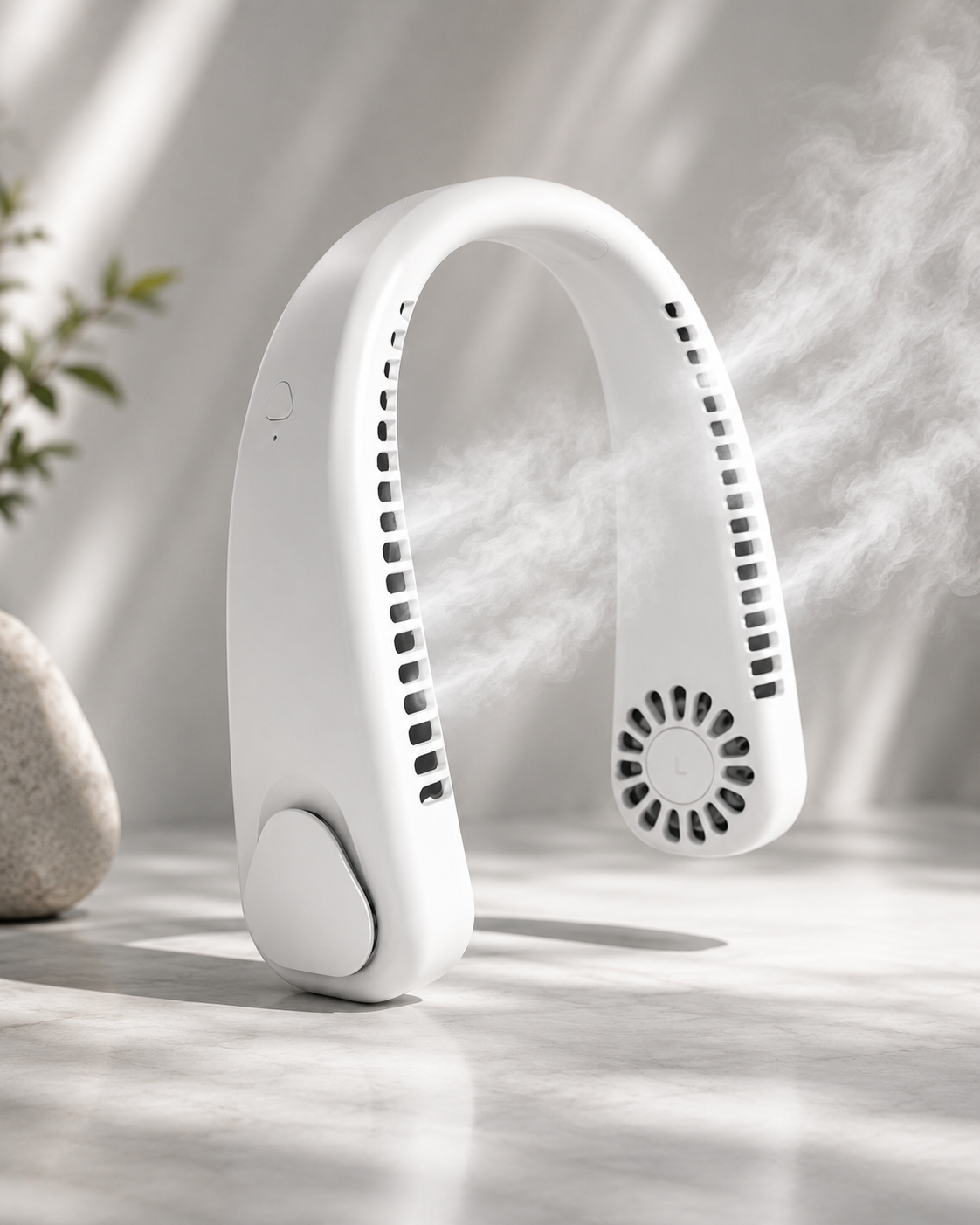 Dozely™ CoolBreeze — Wearable Neck Cooler with Mist
